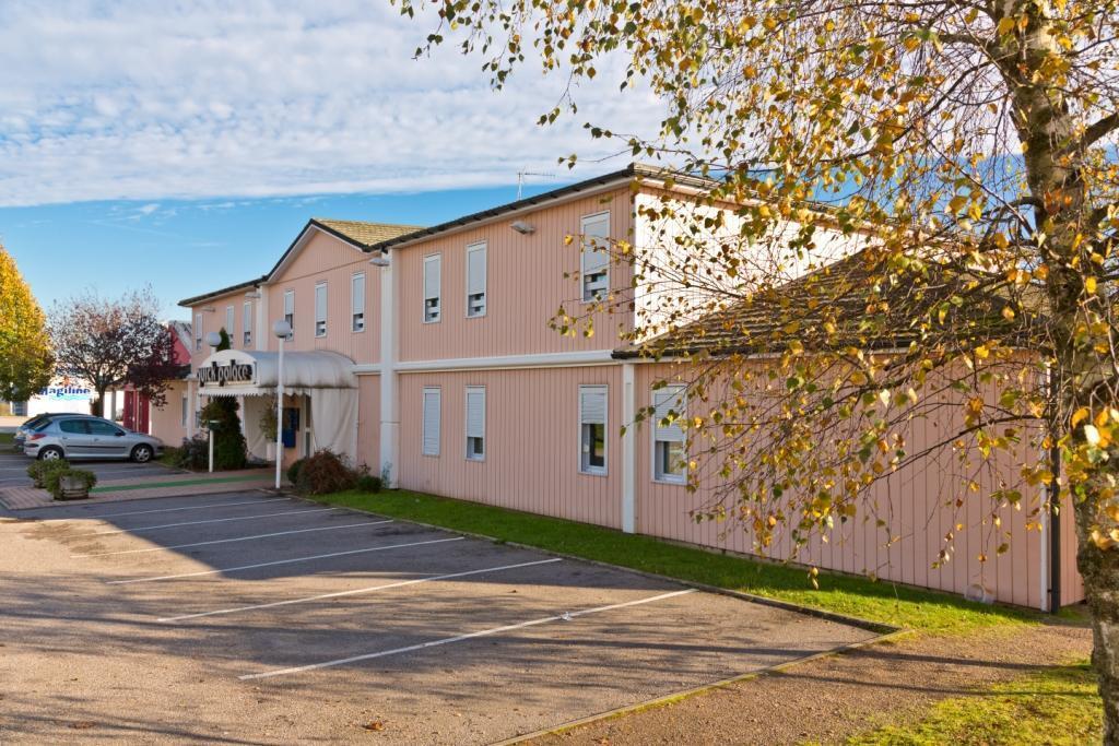Quick Palace Épinal Exteriör bild