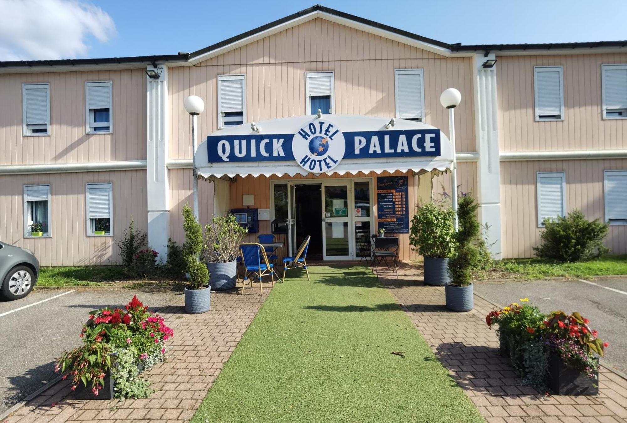 Quick Palace Épinal Exteriör bild